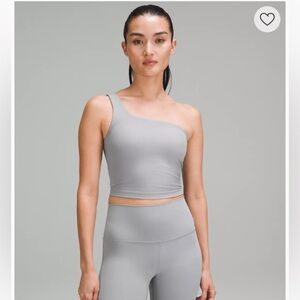 Ribbed Nulu Asymmetrical Yoga Tank Top Lululemon size 6 NWT